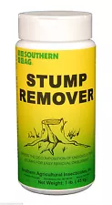 Stump Remover - Speeds the decomposition for easy removal or burning - 1 lb