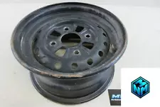 08-17 Honda Recon 250 2x4 2014 GENUINE Front Wheel Rim Straight 11x5.5 Steel OEM (For: Honda Recon 250)