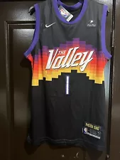 NBA Phoenix Suns Nike Jersey Booker Basketball Men 52 Multi The Valley Swingman