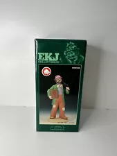 Emmett Kelly Clown Figurine Flambro 9900E On The Road Again 7 Inch Original Box