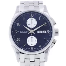 HAMILTON Jazz Master Maestro Auto Chrono H32576141 SS Bluesilver Automatic