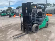 2016 Toyota 8FGU25 5,000 lbs Class Warehouse Forklift Lift Truck D/F bidadoo