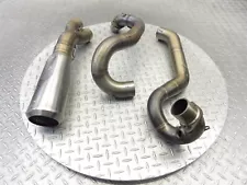 2016 15-18 Ducati Scrambler 800 Exhaust Muffler Header Manifold Head Pipe Lot (For: Ducati Scrambler)