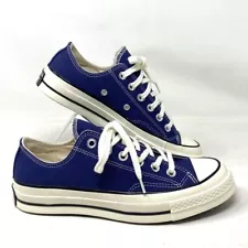 Converse Chuck 70 Low Top Navy For Men's Casual Shoes Canvas Sneakers A04592C