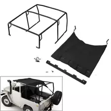 Roll Cage&Tent for RC Crawler Car 1/10 Scale G2 FJ40 Model Off-road Vehicles