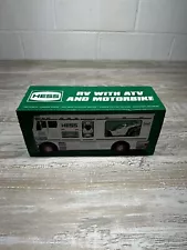 Hess 2018 Toy Truck - RV with ATV and Motorbike BRAND NEW IN BOX