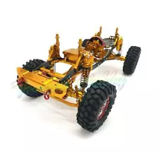 1/10 Scale SCX10 D90 RC Rock Crawler Car CNC Aluminium Alloy Frame Chassis Model