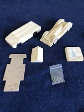 Fast Pinewood Derby Car "Ready to Race"?? Building Kit