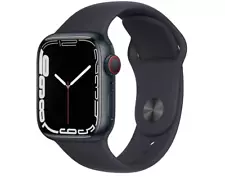 NEW SALE Apple Watch Series 7 [GPS+Cell 45mm], Midnight Case/Ba