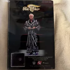 WWE Ric Flair Collectors Edition Robe Piece Plaque