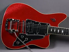 Duesenberg Paloma Red Sparkle