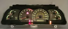 2001-2004 TOYOTA SEQUOIA USED INSTRUMENT CLUSTER FOR SALE 69555-210A