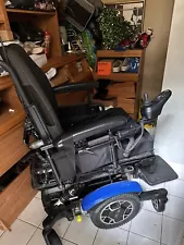 Quickie QM-710 Power Wheelchair - Black