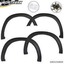 Fit For 09-23 Dodge Ram 1500/Classic Factory Style Fender Flares Textured 4pcs