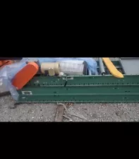 Roach 24"x 11' 6" Belt Drive Live Roller Accumulation Conveyor powered