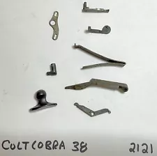 Colt Cobra 38 Special Internal Parts for Repairs as Shown [2121]