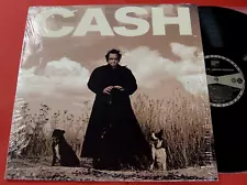 Johnny Cash "AMERICAN RECORDINGS " 1994, American Recordings 1st Press. SW/NM/NM