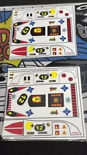 Decal set for AFX Porsche body #12 BUENOS AIRES 1970 2ND RINDT/SOLER-ROIG