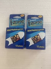 SEALED 2 Boxes (24) Polaroid I-Zone Instant Pocket Sticker Film Exp 06/2000