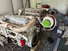 Detroit Diesel 671 TIB / J&T MARINE DIESEL ENGINES 485 HP PAIR