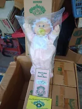 Vintage Cabbage Patch 1980’s Preemie Doll 14” With Certificate ,Mandie Tonie