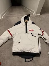 ralph lauren polo 11 heated nasa jacket xxl