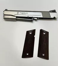 Smith Wesson SW1911 S&W Upper Pro Series Slide And Barrel RoCo Grips 1911