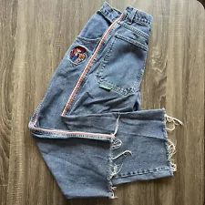 Vintage JNCO Jeans Girlie Stuff Size 9 Skateboard Grunge