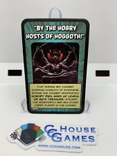 Munchkin Marvel Convention Promo By the Hoary Hosts of Hoggoth 1 Card *CCGHouse*