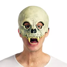 Skull Mask Wasteland Mad Max Apocalypse War Boy Costume Scary Fossil Skeleton