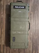 Pelican 1700 Long Case with Foam (Olive Drab Green)