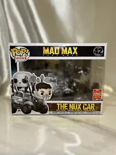 FUNKO POP RIDES MAD MAX FURY ROAD THE NUX CAR 2018 SUMMER CONVENTION LE5000