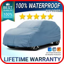 100% Waterproof / All Weather For [DODGE RAMCHARGER] Custom Best SUV Car Cover