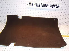 New ListingMercedes Late W108,W109 SEL rear seats L Or R BROWN Carpet / Faom OEM 1 cover