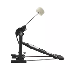 Hot Sale Drum Pedal Hammerhead for Adult Drum Set Black Excellent Foot Feel- NEW