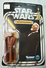 1977 Ben Obi-Wan Kenobi Star Wars Kenner Action Figure NEW SEALED