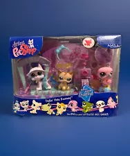 NEW Littlest Pet Shop Stylin Pets Runway Great Dane 1022 Shorthair Cat 1024 RARE