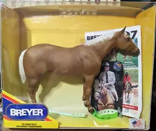 Breyer Horse Breyerfest Dinner Model Bold w/ some Breyerfest Stuff included NIB