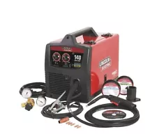 Lincoln Electric Easy MIG 140 Mig Flux-Core Wire Feed Welder 115V