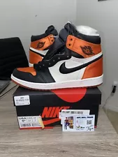 Size 9.5W / 8 Mens - Air Jordan 1 Retro High OG Satin Shattered Backboard