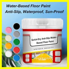 Quick-Dry Anti-Slip Water-Based Floor Paint, Waterproof Epoxy Floor Paint 2024