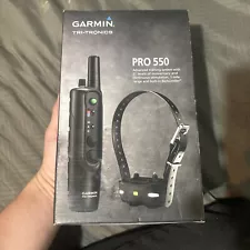 Garmin Tri-Tronics PRO 550 Transmitter and Collar And Charger. In box/Never Used