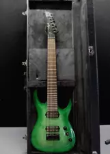 Agile Septor 828 8 String Guitar - Lizard Burst