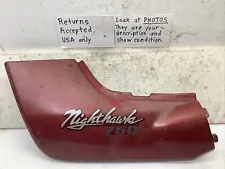 Honda Nighthawk CB750 Side Cover Left