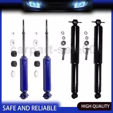 Front Rear Shocks Absorbers 4PCS For Pontiac Catalina 6.6L 1967-1970 (For: 1970 Oldsmobile Delta 88)