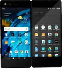 ZTE Axon M 64GB Z999 Carbon Black AT&T Only Smartphone, Excellent