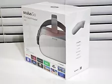 NEVER OPENED Meta Oculus Go 64GB VR Headset All in One, CASE INCLUDED