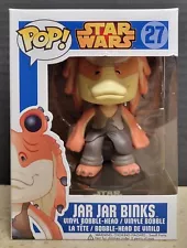 Funko Pop! JAR JAR BINKS (27) Original Star Wars