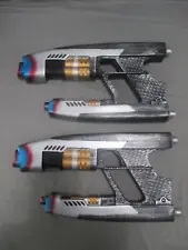 Guardians of the Galaxy STAR-LORD BLASTER GUN Set 1:1 Scale Cosplay Prop