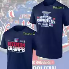 HOT SALE - New York Rangers 2024 Presidents' Trophy T-Shirt For Fans